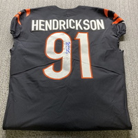 NFL - Bengals Trey Hendrickson Signed Authentic Jersey Size 48