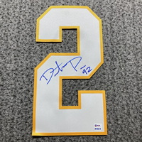 NFL - Chiefs Dontari Poe Signed Jersey Number