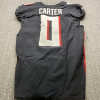 STS - Falcons Lorenzo Carter Game Worn Jersey (11/05/23) Size 42