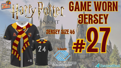 Harry Potter Night Jersey #27 Jorge De Leon