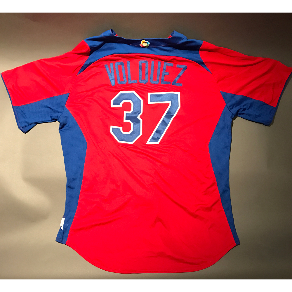 2013 World Baseball Classic Jersey - Dominican Republic Road