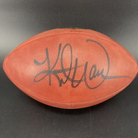 NFL - Cardinals Kurt Warner Signed Authentic Football