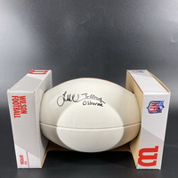 NFL - SingerJeffrey Osborne Signed Panel Football