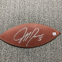 NFL - 49ers Jeff Garcia Signed Authentic Panel