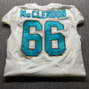 NFL - Dolphins Jacque McClendon Game Cut Jersey Size 46