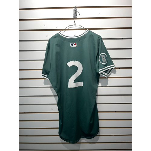 ヒューストン・アストロズ　シティコネクトユニフォーム　Alex Bregman Nike Men's Alex Bregman Houston Astros City Connect T Shirt