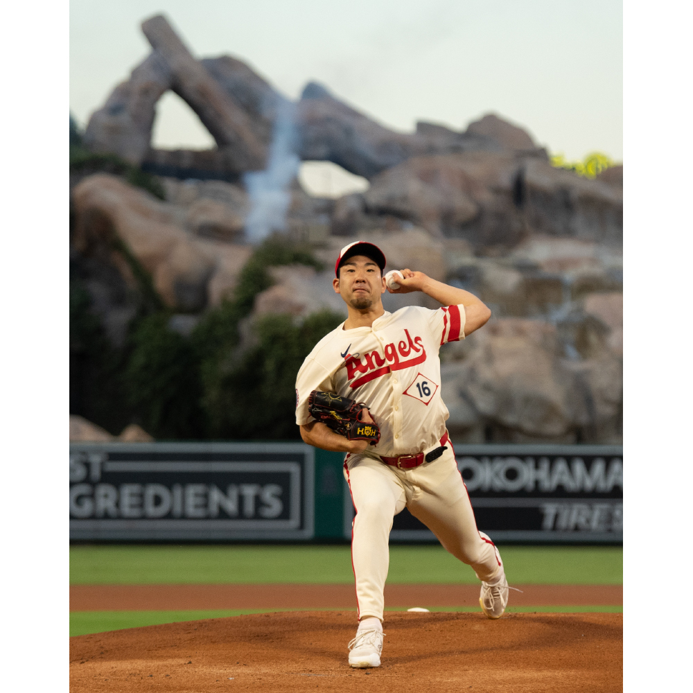 Yusei Kikuchi Game-Used City Connect Jersey - From Last Win of