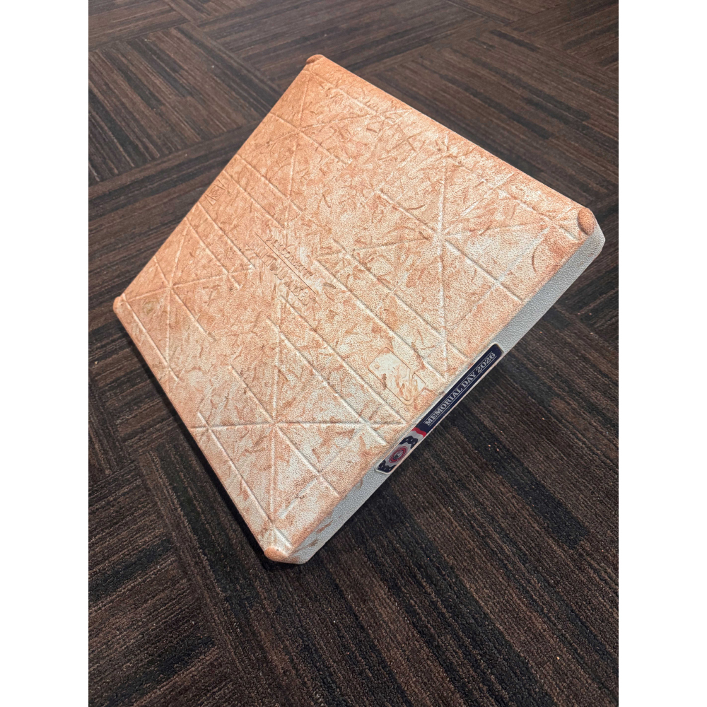 デビット・フレッチャー　実着用ユニフォーム　mlb auction Memorial Day 1st Base: Game-Used (Innings 1 through 13 - 5/25/26