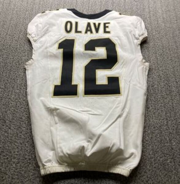 STS - Saints Chris Olave Game Worn Jersey (11/02/2025) Size 38