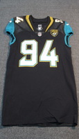 LONDON GAMES - JAGUARS  DAWUANE SMOOT GAME WORN JAGUARS JERSEY (SEPTEMBE...