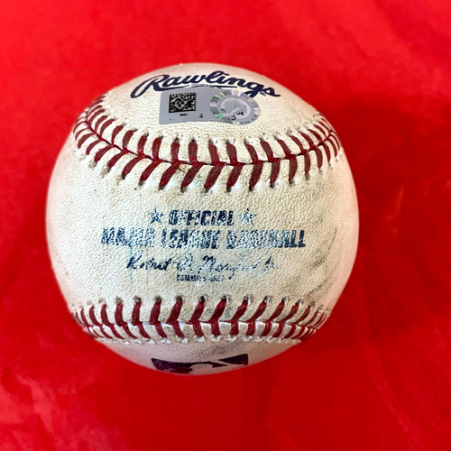Shohei Ohtani Game-Used RBI Double vs. Merrill Kelly - Angels @ D-backs 6/11/2021