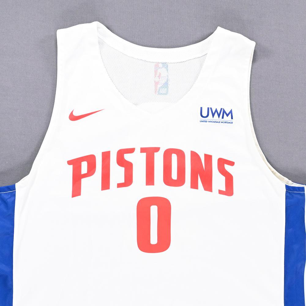 Jalen Duren Detroit Pistons GameWorn Summer League Jersey