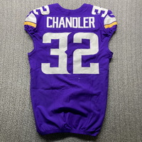 London Games - Vikings Ty Chandler Game Used Jersey (10/6/2024) Size 42 ...