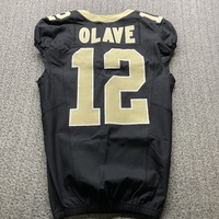 Crucial Catch - Saints Chris Olave Game Used Jersey (10/13/24) Size 38