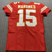 NFL - Chiefs Patrick Mahomes Signed Authentic Jersey