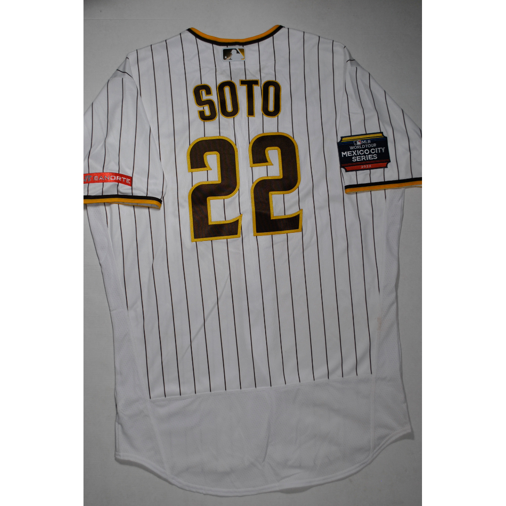 2023 Mexico City Series - Giants vs. Padres - Game-Used