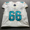 NFL - Dolphins Jacque McClendon Game Cut Jersey Size 46