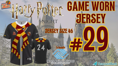 Harry Potter Night Jersey #29 