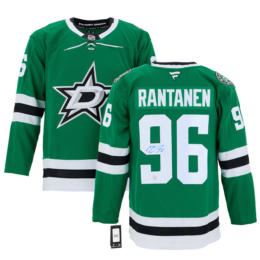 Mikko Rantanen Autographed Dallas Stars Fanatics Premium Jersey