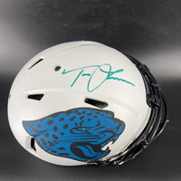 NFL - Jaguars Trevor Lawrence Signed Authentic Lunar Eclipse Speed Helmet