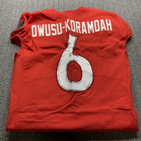 NFL - Browns Jeremiah Owusu-Koramoah Game Issued Pro Bowl Jersey Size 42