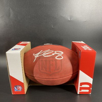 NFL - Vikings Kirk Cousins Signed Authentic Football with Pro Bowl Logo