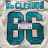 NFL - Dolphins Jacque McClendon Game Cut Jersey Size 46