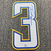 NFL - Chargers Derwin James Signed Jersey Number