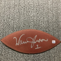 NFL - Vikings Warren Moon Signed Authentic Panel