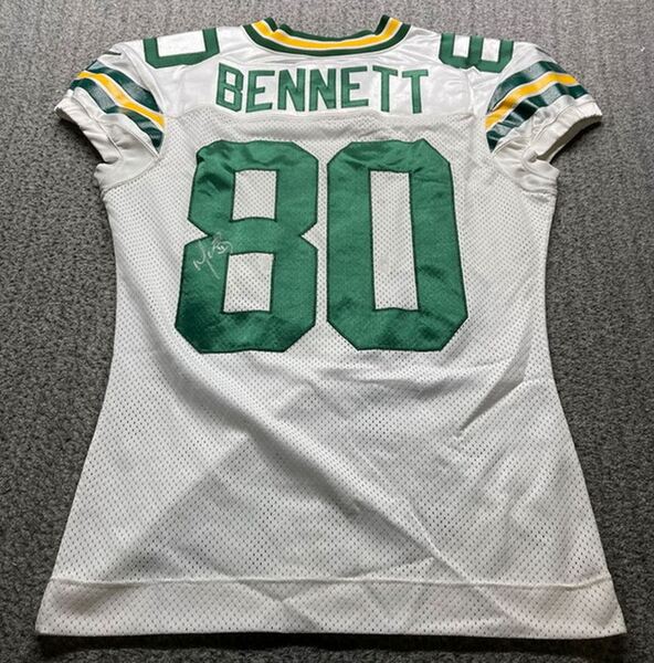 Packers - Martellus Bennett Signed Authentic Jersey