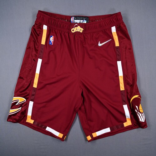 Image of Kevin Love - Cleveland Cavaliers - Game-Issued City Edition Shorts - 2021-22 NBA Season