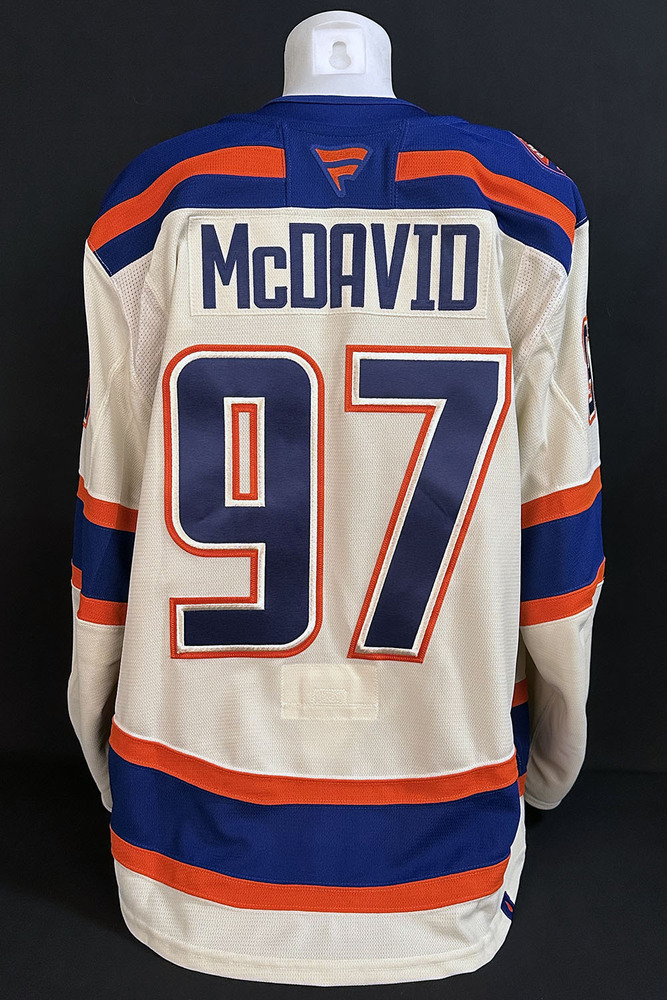 Connor McDavid #97 With 