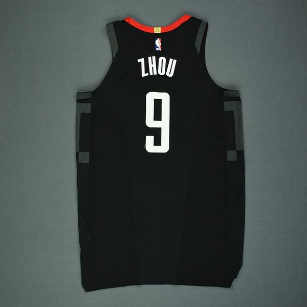 zhou qi jersey