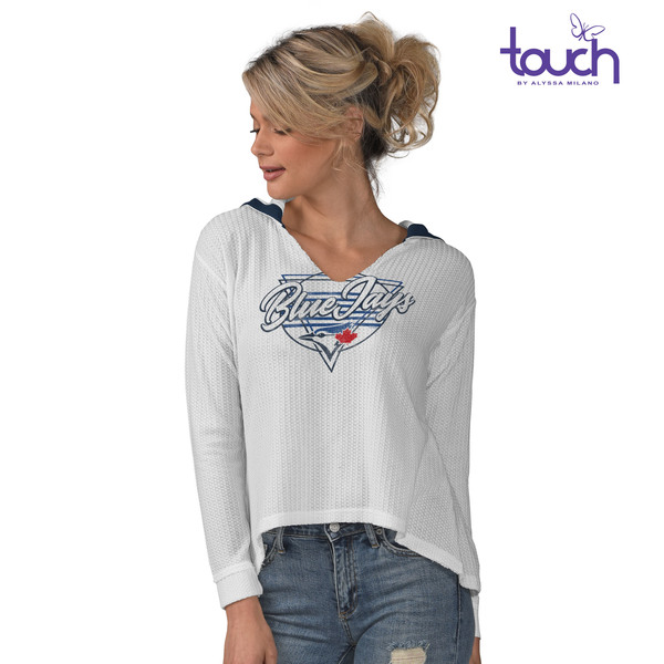 toronto blue jays women's hoodie