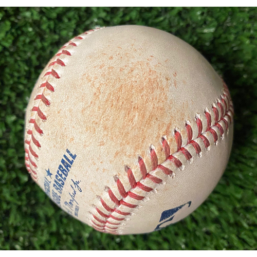 Eddie Rosario Walk-Off Single Baseball off Kenley Jansen - 10/17/21 NLCS Game 2
