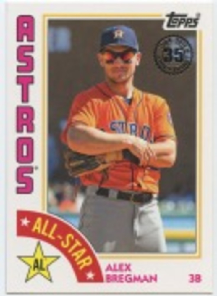 2019 Topps '84 Topps All Stars #84ASAB Alex Bregman