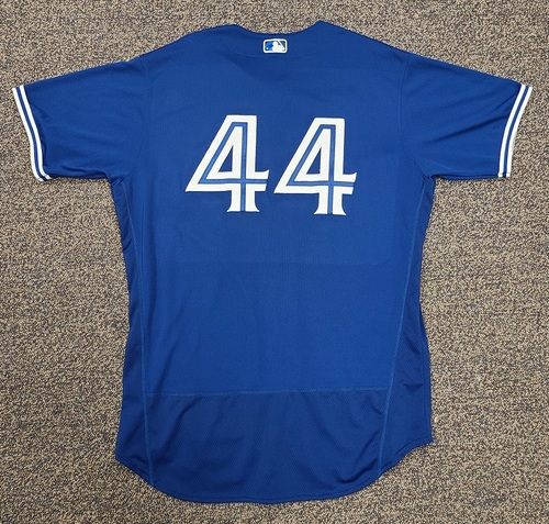 Photo of Authenticated Team Issued 2020 Spring Training Jersey: #44 Rowdy Tellez. Size 50