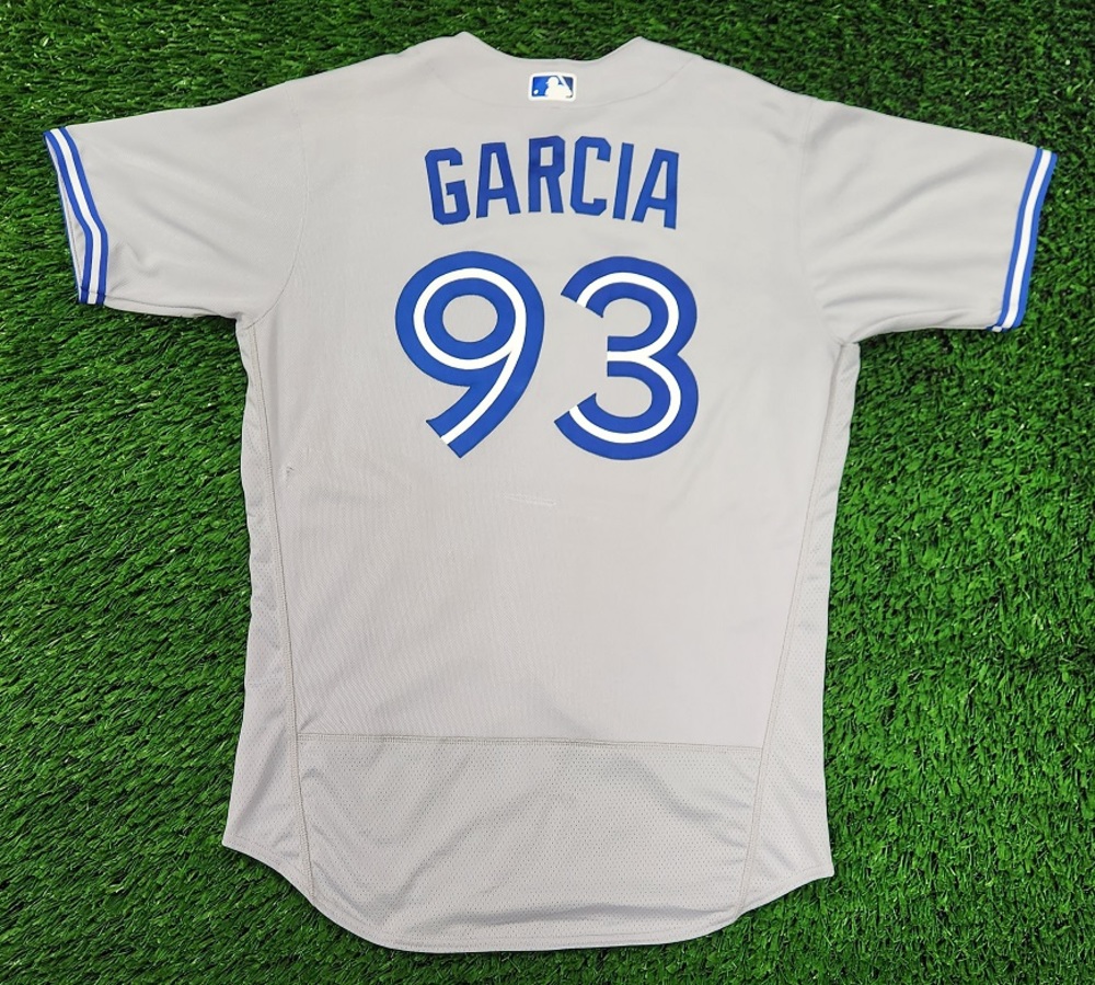 Authenticated Team Issued Jersey: #93 Yimi Garcia (2022 Season). Size 46. | Toronto Blue Jays 