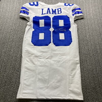 NFL - Cowboys CeeDee Lamb Signed Authentic Jersey Size 38