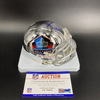 NFL - Chargers LeDainian Tomlinson Signed HOF Chrome Mini Helmet