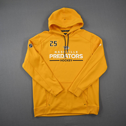 Image of Kemell, Joakim - Hoodie Issued by the Nashville Predators - 2025-26 NHL Season