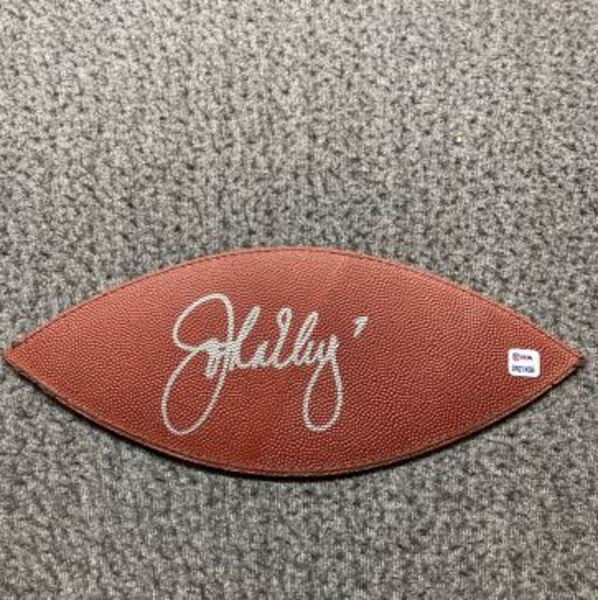 HOF - Broncos John Elway Signed Authentic Panel