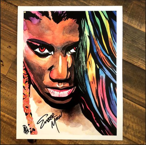 Ember Moon SIGNED 11 x 14 Rob Schamberger Print