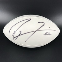 NFL - Ravens Ray Lewis Signed Panel Ball