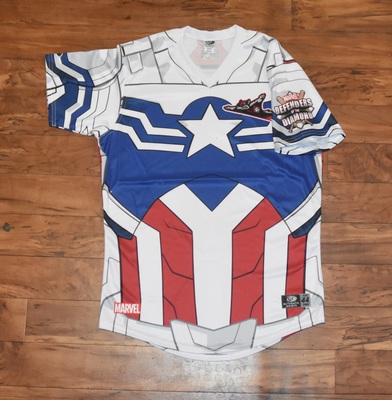 #26 Ryan Walker Marvel Jersey - Size 50