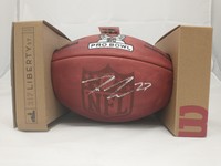 Bills - Tre'Davious White Signed Authentic Football with Pro Bowl Logo