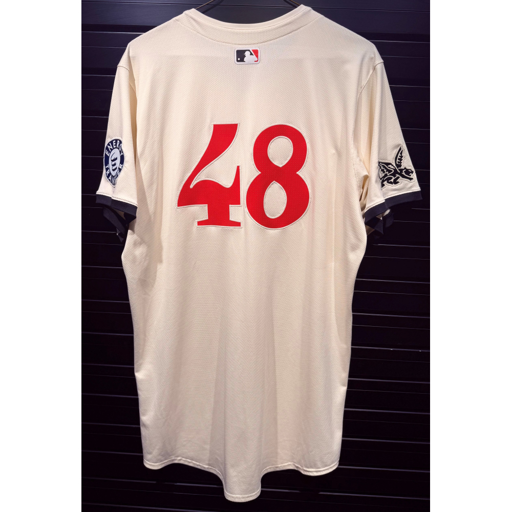 売れ筋商品|||ナイキ カットソー トップス レディース Women's Jacob deGrom White Texas Rangers  Limited Player Jersey White Women's Texas Rangers Adolis Garcia Nike White 2024 Gold