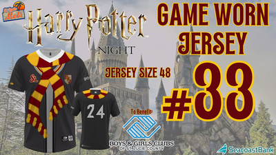 Harry Potter Night Jersey #33 