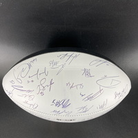 NFL - 49ers Multi Sign Super Bowl LVIII Commemorative Panel Ball Signed ...