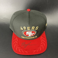 NFL - 49ers Mykel Williams Signed Hat